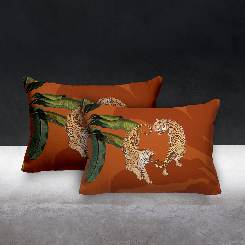 Coussin intérieur / extérieur Lumbar, Orange