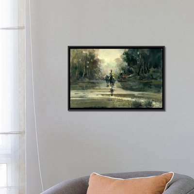 " Creek " by Ernest Chiriacka