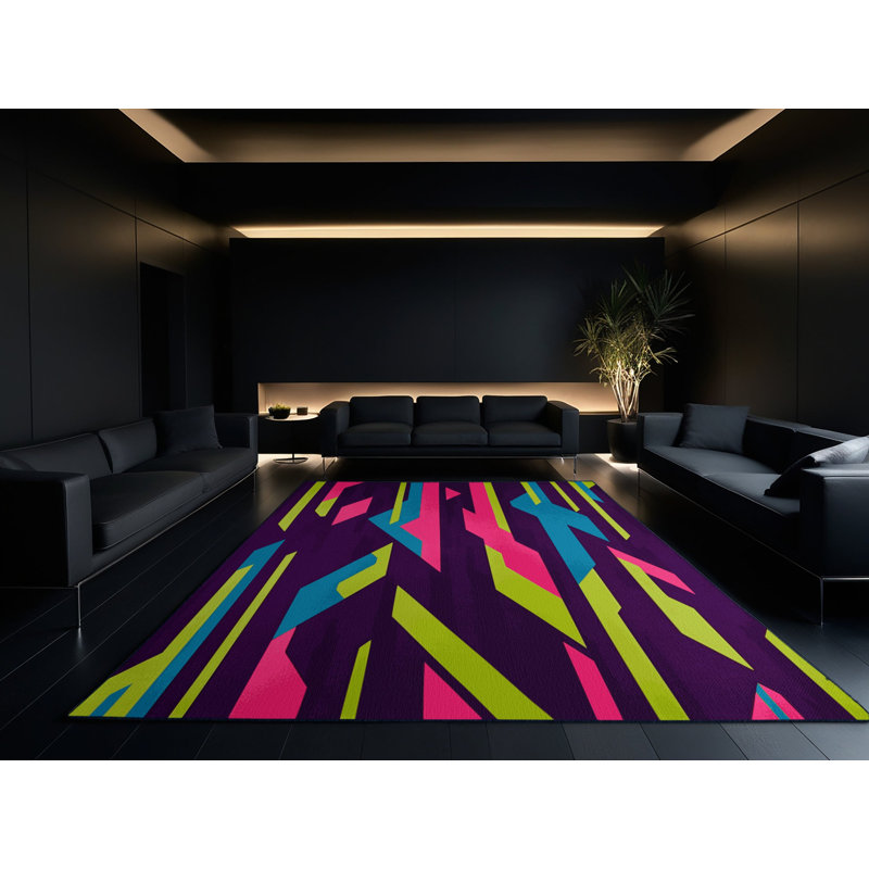 Nexus Echo Rug, Rectangle 5' x 8'