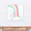 « never stop », art sur toile rainbows Davidge-627238326