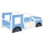 Lit plateforme classique avec roulettes en forme de voiture-130041901-130041902