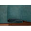 Tapis de vestibule oriental bleu sarcelle Gabbeh 3 x 4