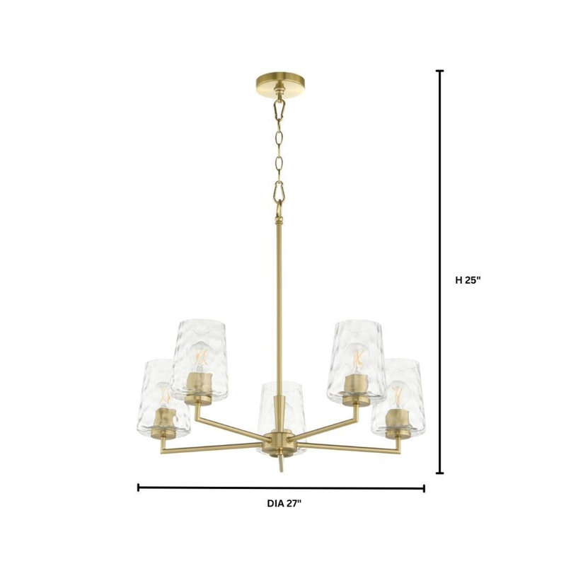 Lustre Bodan, Antique Brass