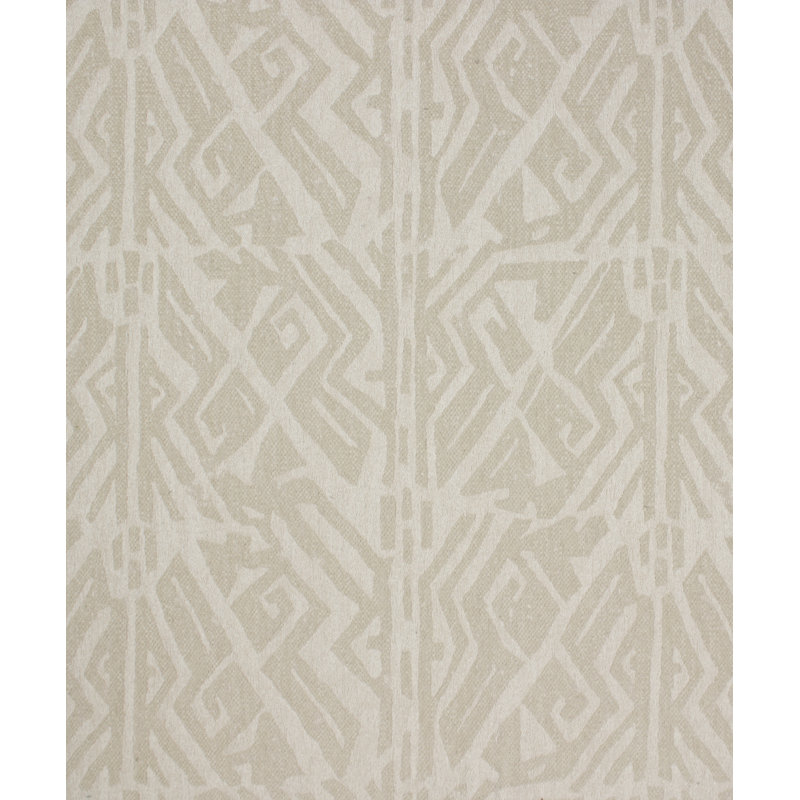 Antonella Treadle Fabric, White/Ivory