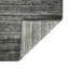 Tapis gris foncé en laine tissé à la main Holliman-28662118