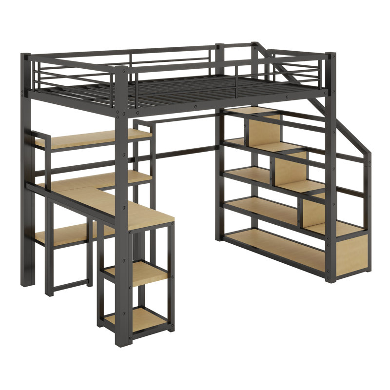 Lit mezzanine double Tilda Kids
