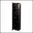 Freestanding  Cabinet with Inadjustable Shelves and two Doors-1669013036