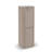 10 Gallons Manual Lift Trash Can Set