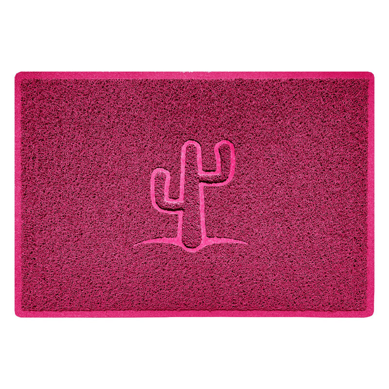 Non-Slip Indoor / Outdoor Doormat, Brown, 60cm W x 90cm L