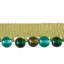 Palm Beach Beaded Trim Fabric