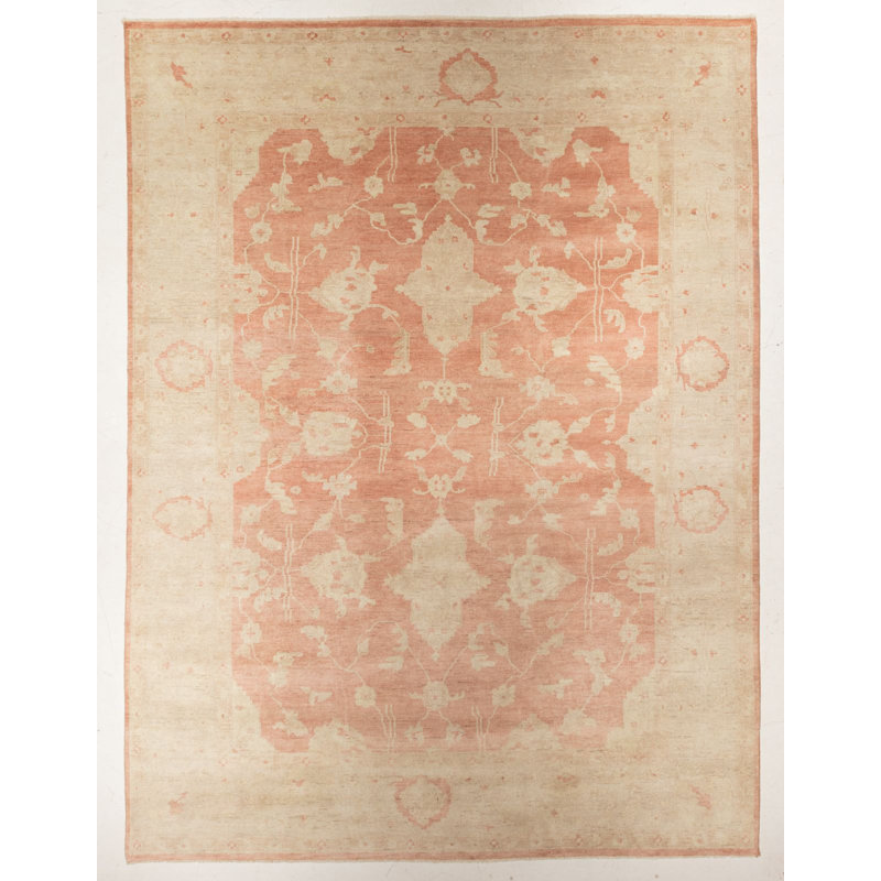 Hand Knotted Abstract Area Rug
