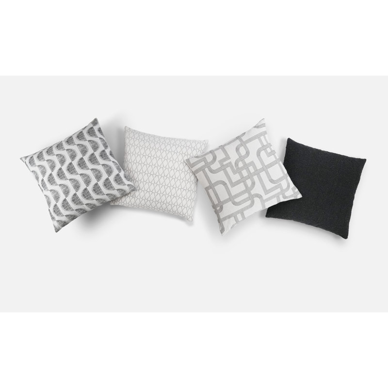 Ellory Pillow Cover & Insert, Square 24"