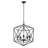 Heleo 5-Light Industrial Indoor Chandelier