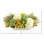 Arrangement floral d'hortensias dans un vase