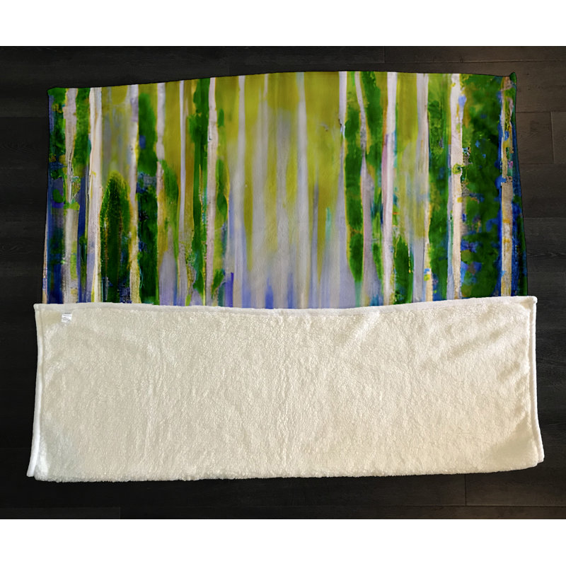 Throw Blanket, 51" W x 60" L