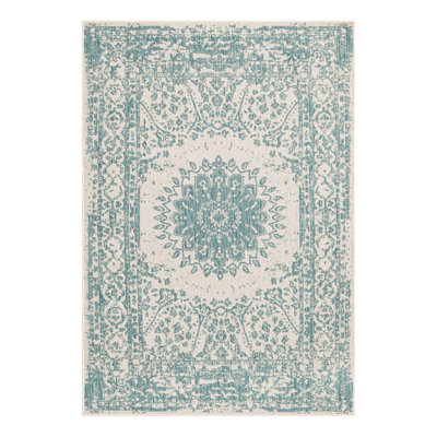Tapis laminé orné