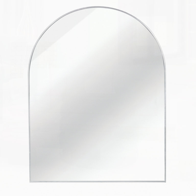 Miroir de salle de bain 30x36, Argent argent, 36 po x 30 po