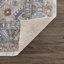 Tapis bleu Afyae-71043487