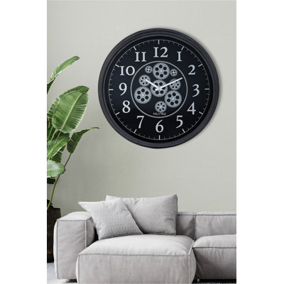 Amarmula Skeleton Wall Clock