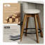 Tabouret de comptoir pivotant l 16 po-1345006178-1345006181