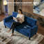 2 Seater Linen Sofa-702744241