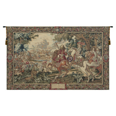 Loom Woven Cotton Blend Wall Hanging