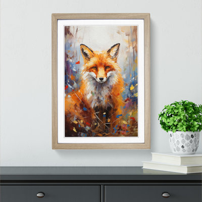 Single Picture Frame Print on Wood