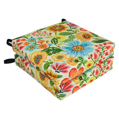 Square Outdoor 3" H Seat Cushion