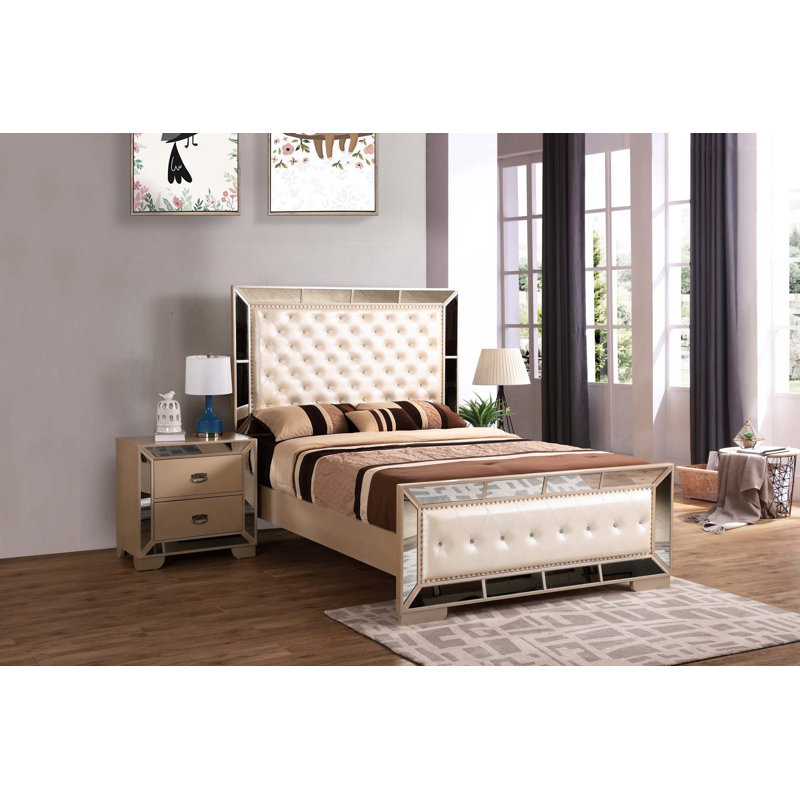 Bed Frame(Only Bed), Full