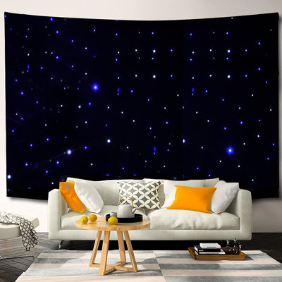 118x157 in RGBW LED Starry Backdrop w/Remote