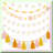 Celestial Galaxy Space Party Pack 12 pcs