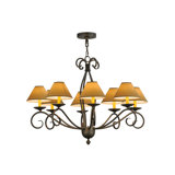 Sienna 8 - Light Chandelier