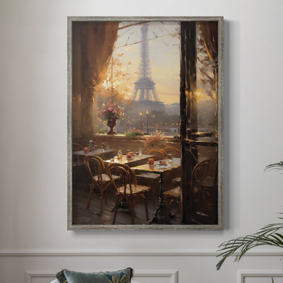 «LANDSCAPES Series», encadré en bois massif