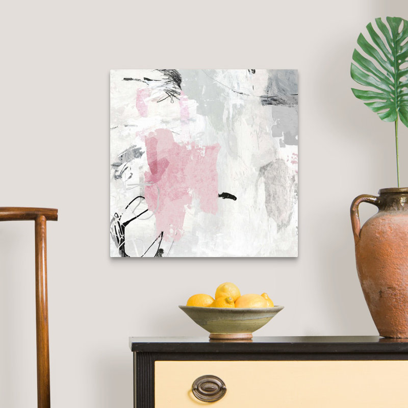 Gris gris II - reproduction d'art sur toile, H 20 po x l 20 po, Toile tendue, Sans cadre