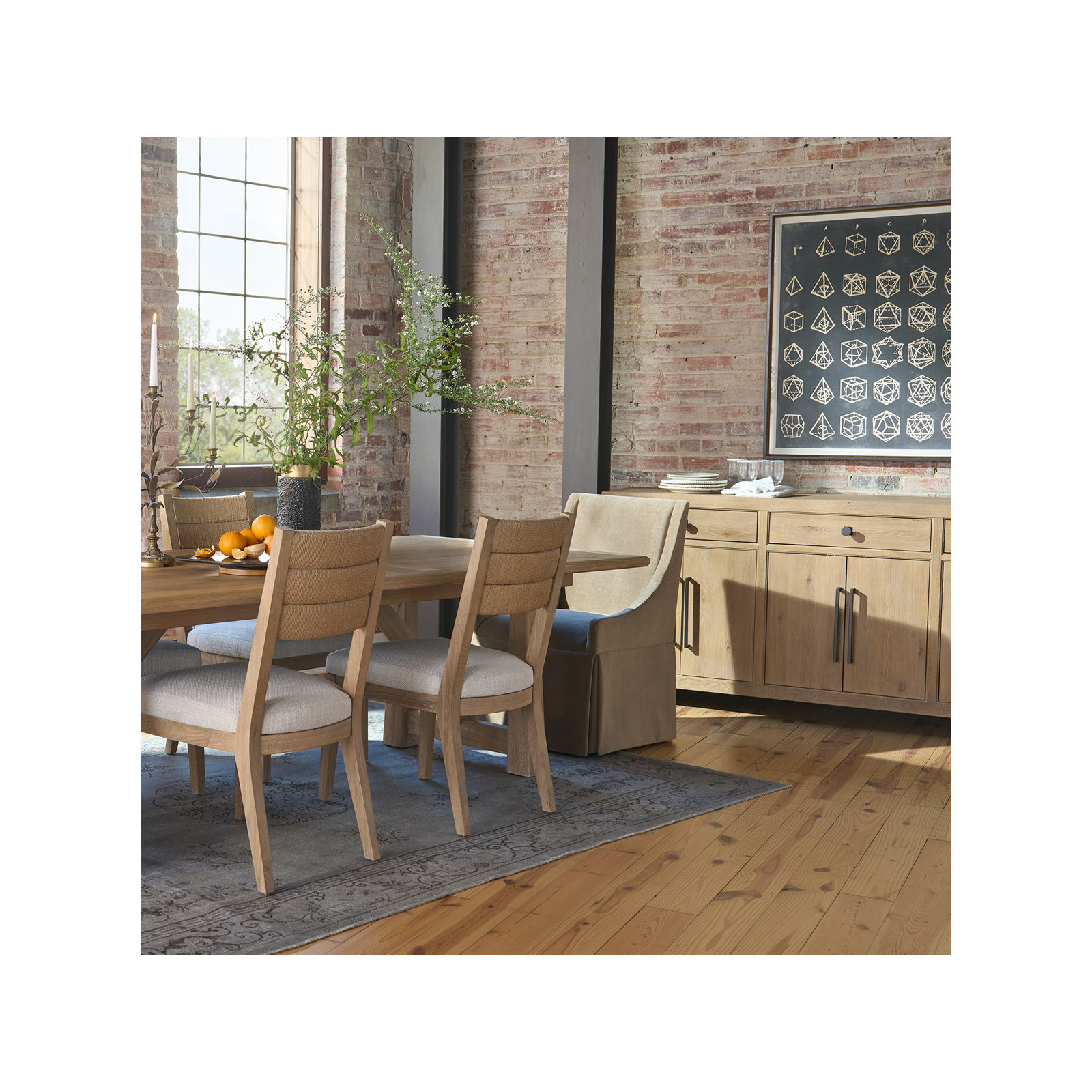 Hayes 83'' Sideboard, Canyon