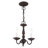 Benedetto 3 - Light Dimmable Classic / Traditional Chandelier-123125064