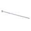 Tringle de coin murale en L antirouille Utopia Alley | Barre de support de plafond verticale pour tringle à rideau de douche, avec bride et œillet, idéale pour relier la tringle de douche-25517976