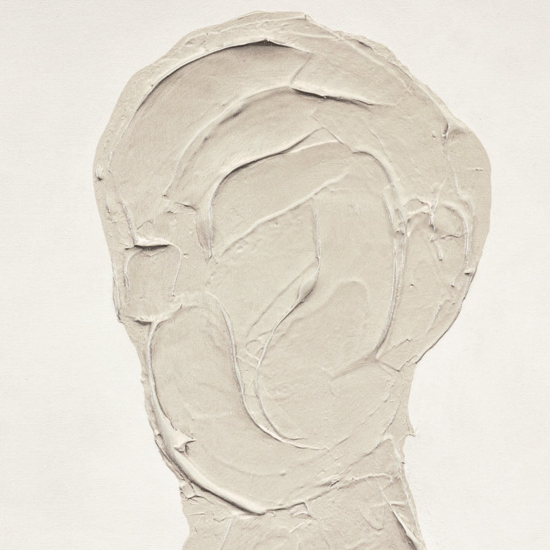 Portrait 5 Painting by Coup D'Esprit, 40" H x 30" W x 2" D