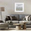 «Three Day Peaceful Landscape», reproduction sous verre encadrée, design par Robin Maria-612431805-612431807