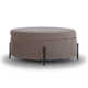 Cori 39" Wide Round Storage Ottoman