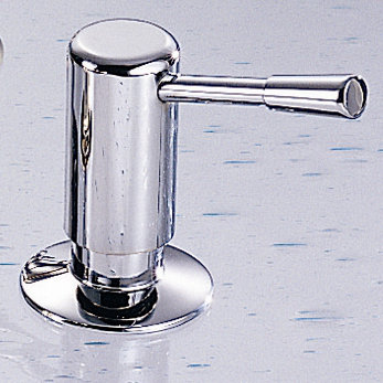 Distributeur de lotion, Chrome