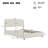 Mayson Upholstered Bed Frame-120242733-117276356