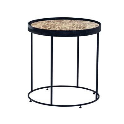 Ketron Tray Top Frame End Table