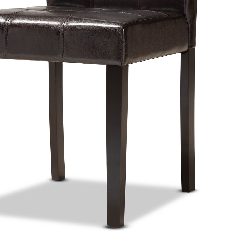 Alok Counter Height Dining Set, 7 Pieces: 1 Table, 6 Chairs