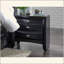 Table de chevet noire Lucille-59301046
