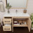 Victoria 41.7'' Single Bathroom Vanity with Acrylic Top-97880860