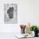 Gray Vintage Lake Tahoe Map by Blursbyai - Gallery-Wrapped Canvas Giclée on Canvas