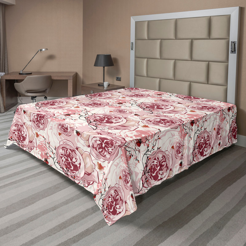 Drap plat Ambesonne, Drap plat de taille très grand