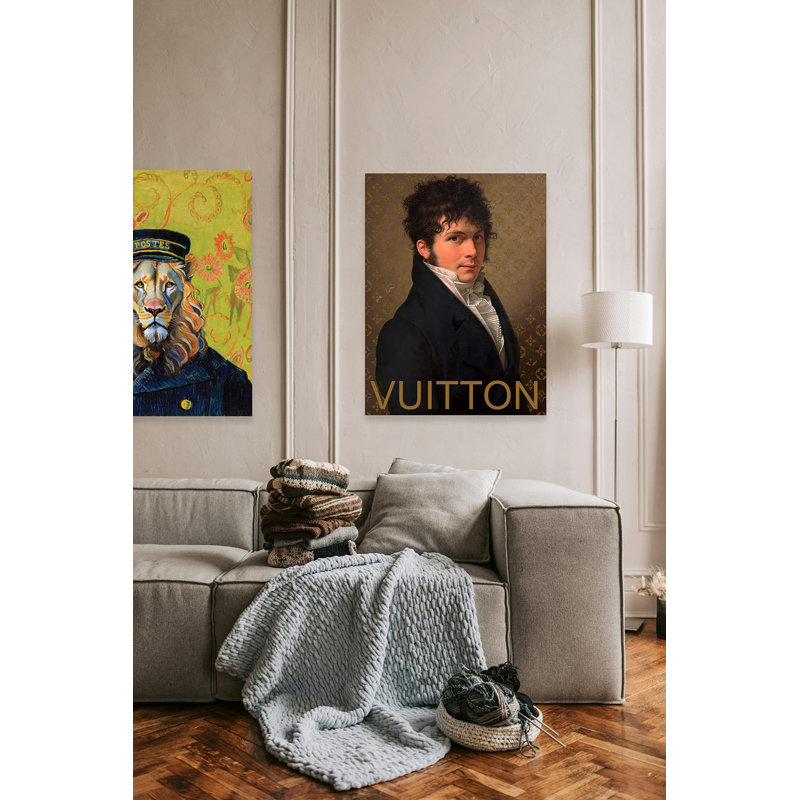 Vuitton Gentleman 18 x 24