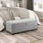 Piedmont 50" Modern & Contemporary Boucle Storage Bench with Integrated Interior Storage, Stylish Solid Wood Legs-1090846821